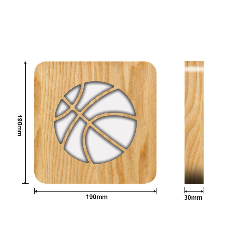 Basketball Energy Saving Night Lamp