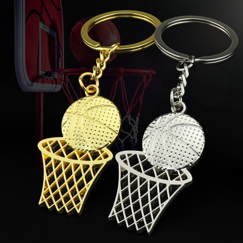 Basketball Keychain