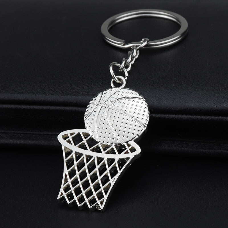 Basketball Keychain