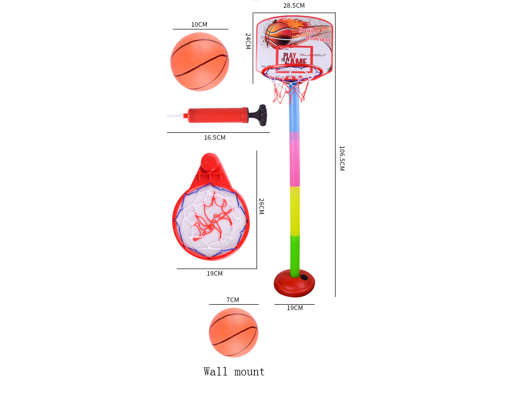 Kid's Basketball goal