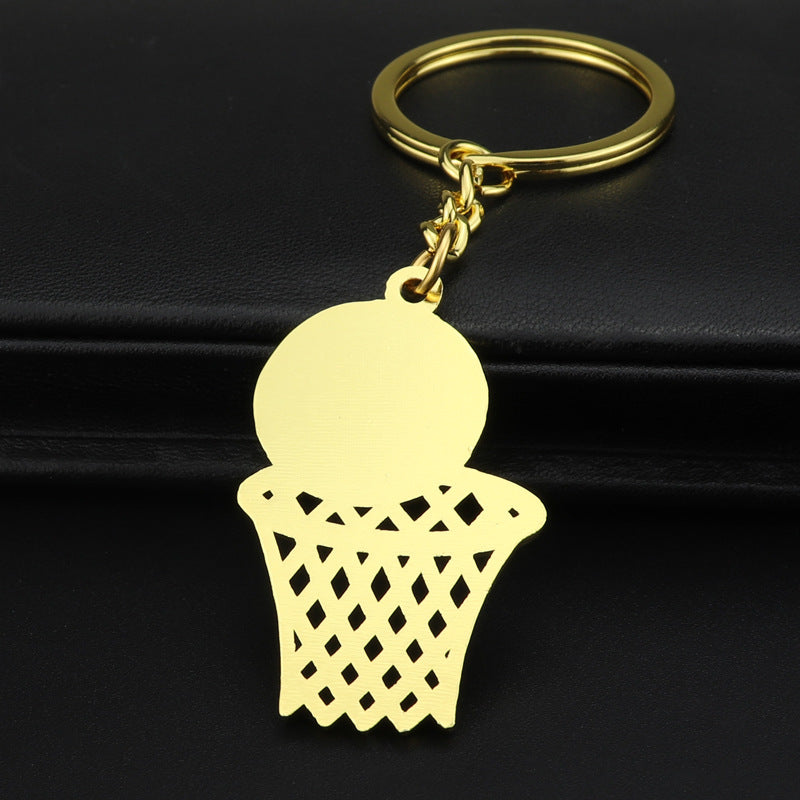 Basketball Keychain