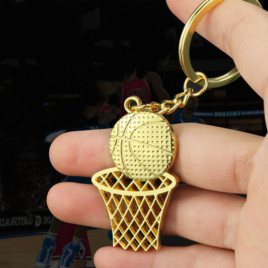 Basketball Keychain