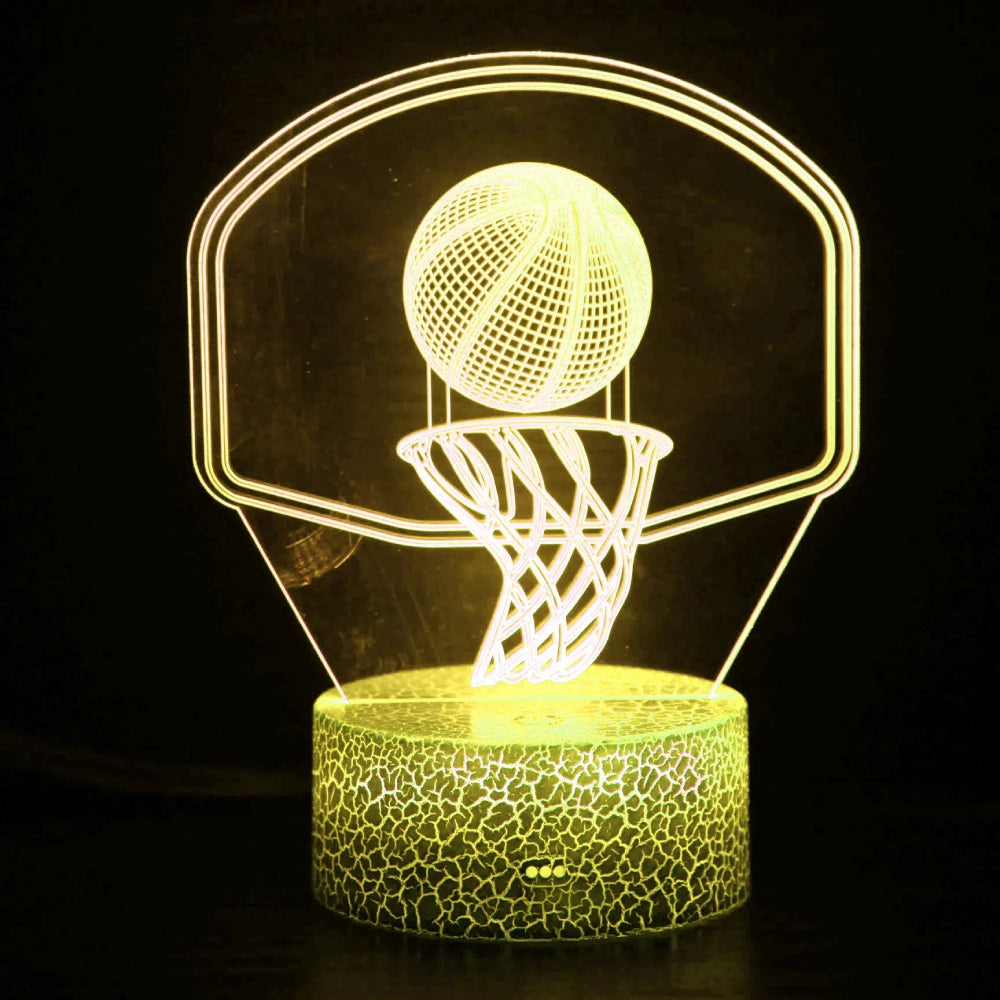 Swoosh LED Lamp