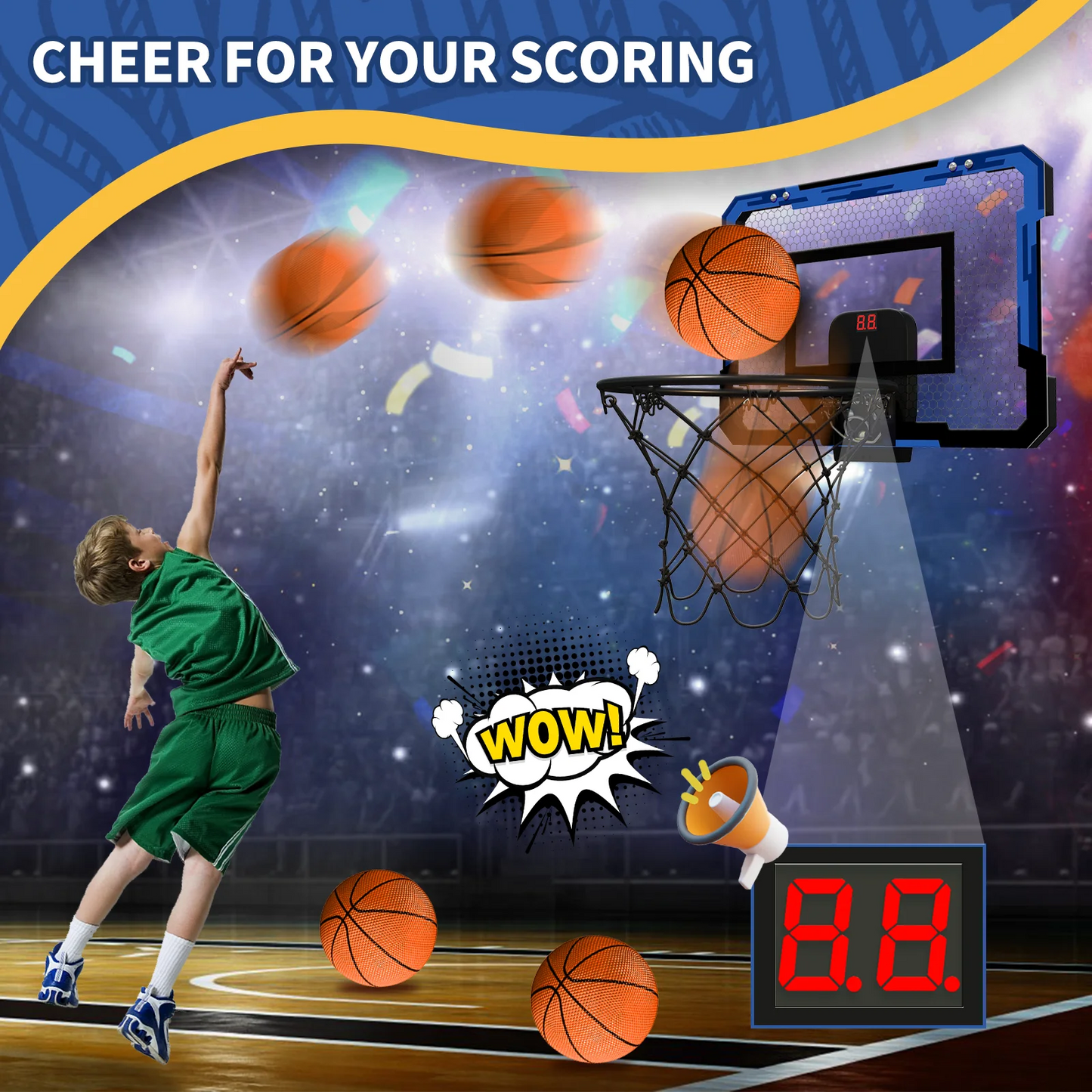 Score Counting Mini Hoop