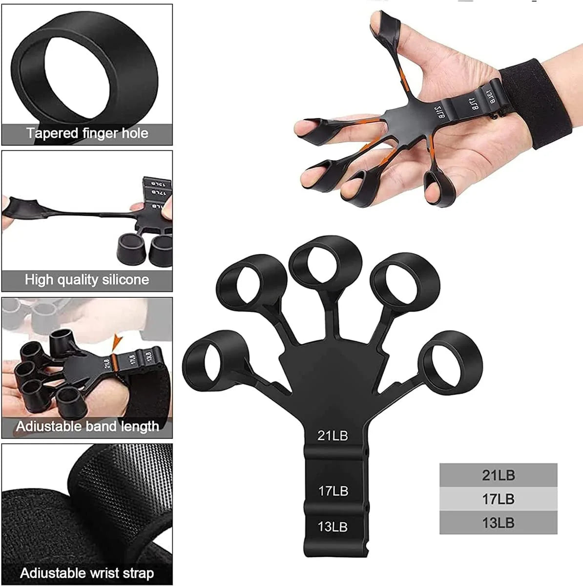 Finger Grip Strengthener