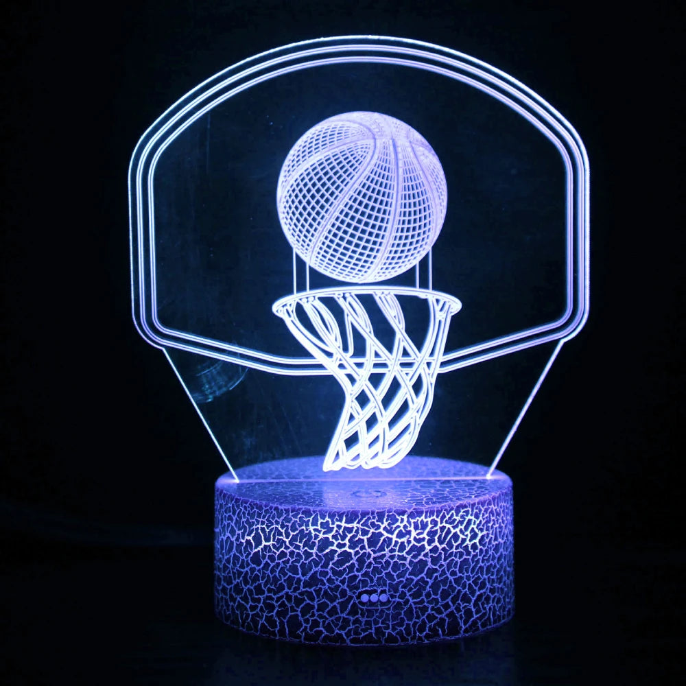 Swoosh LED Lamp