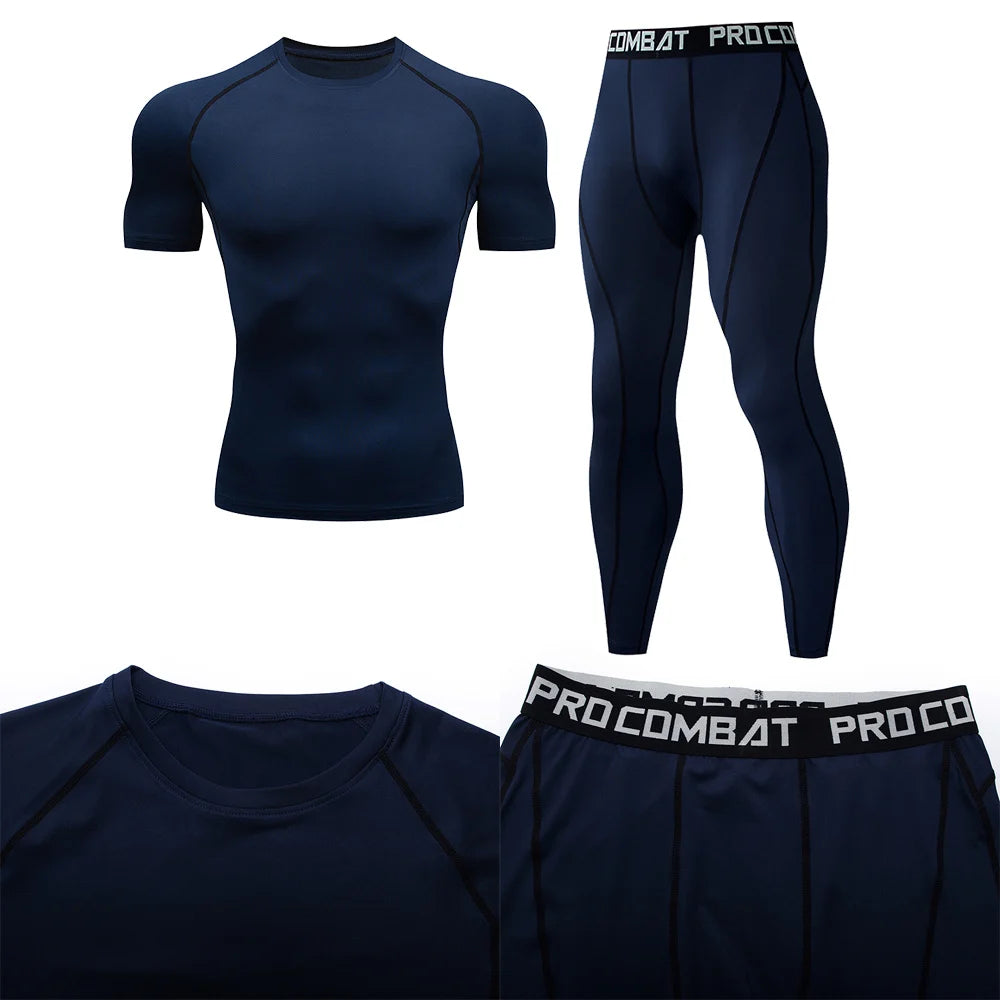 2pcs Compression Sportswear