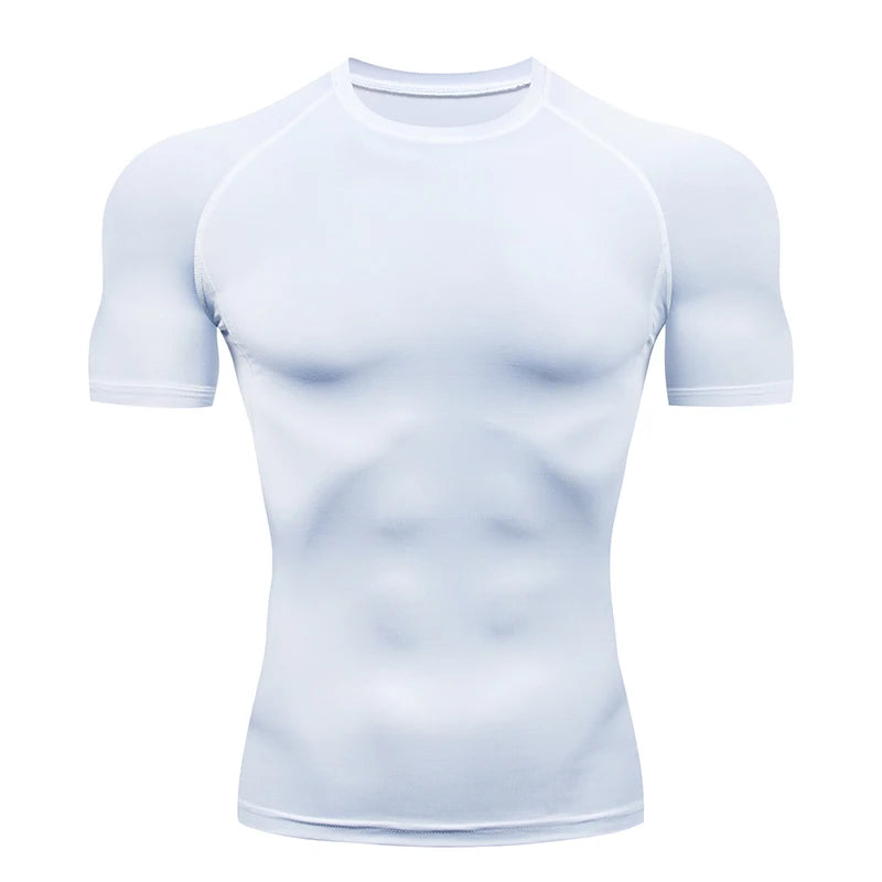 Men Compression T-shirt