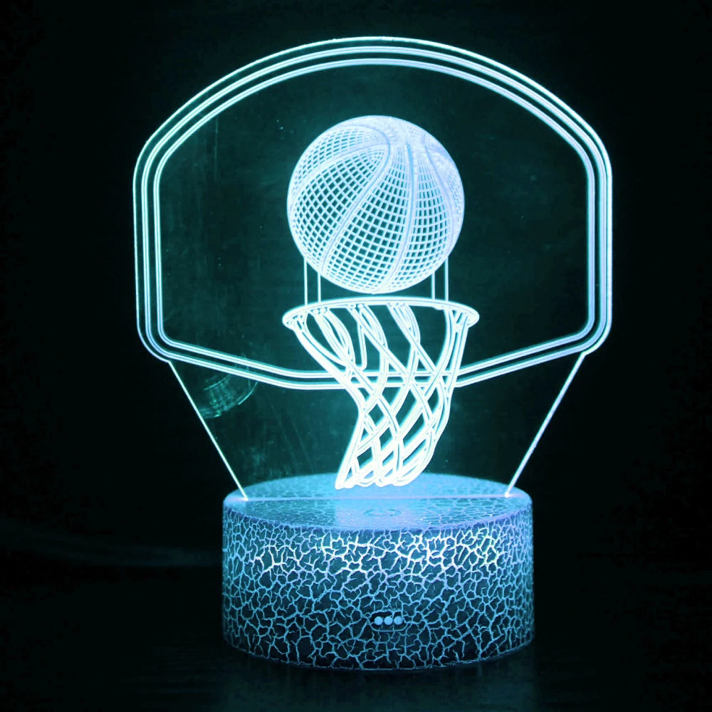 Swoosh LED Lamp