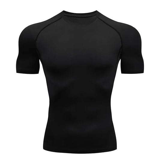 Men Compression T-shirt