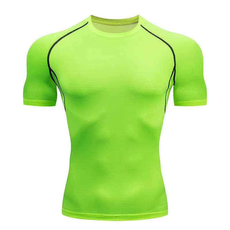 Men Compression T-shirt