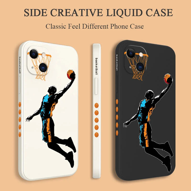 Basketball Silhouette Phone Case