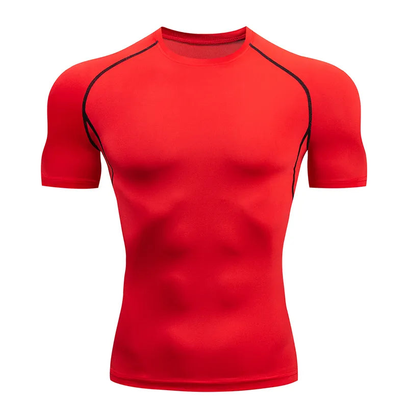 Men Compression T-shirt