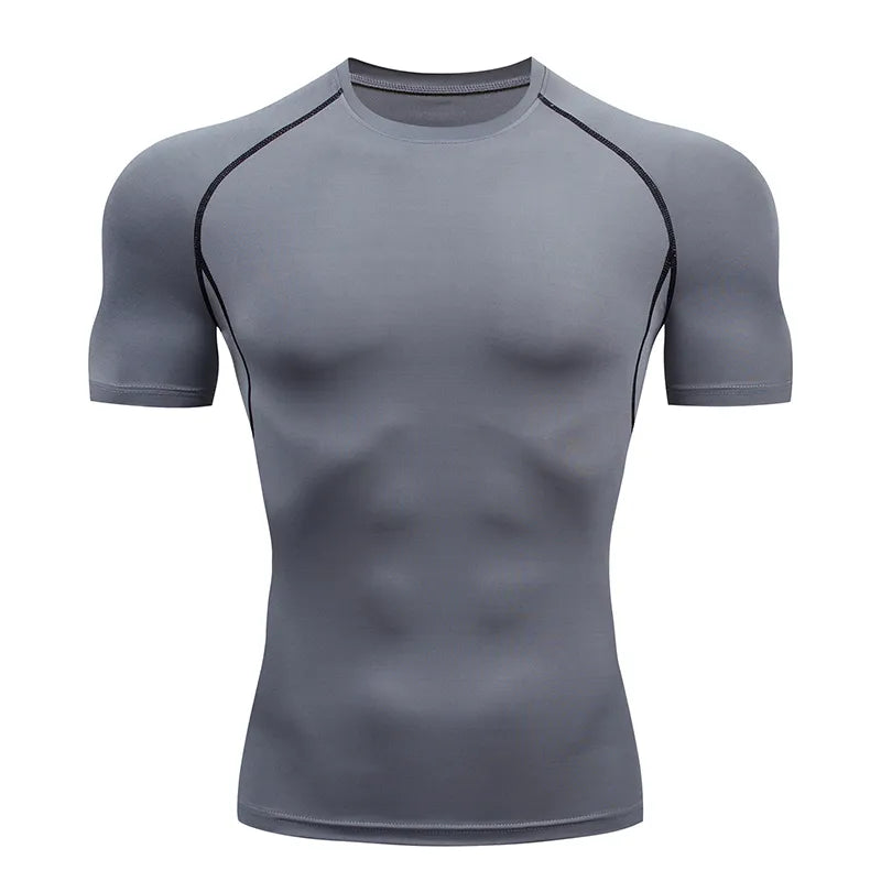 Men Compression T-shirt