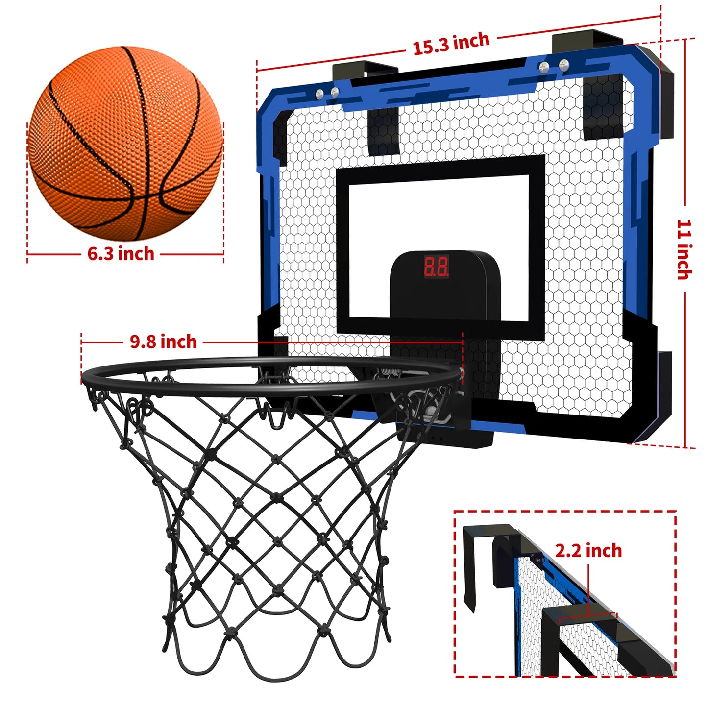 Score Counting Mini Hoop