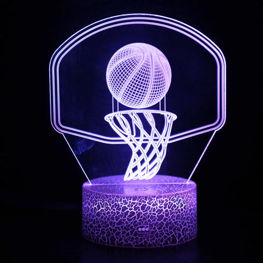 Swoosh LED Lamp