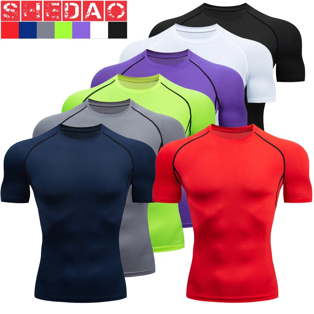 2pcs Compression Sportswear