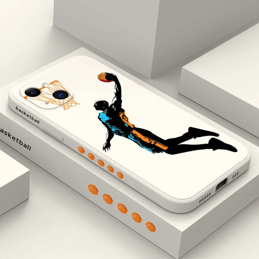 Basketball Silhouette Phone Case