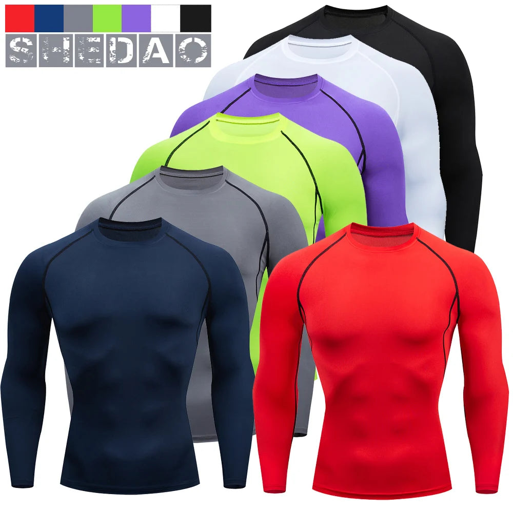 2pcs Compression Sportswear