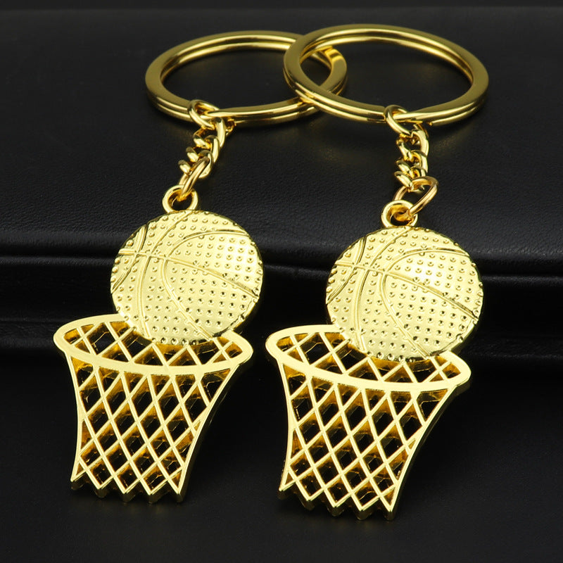 Basketball Keychain