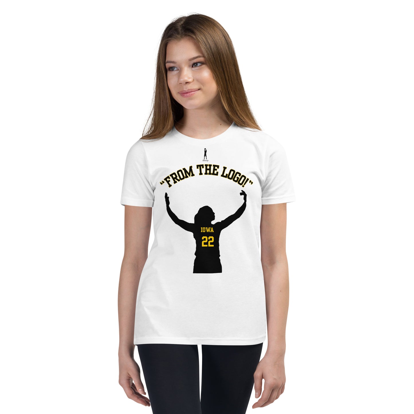 "From The Logo!" Caitlin Clark Tee